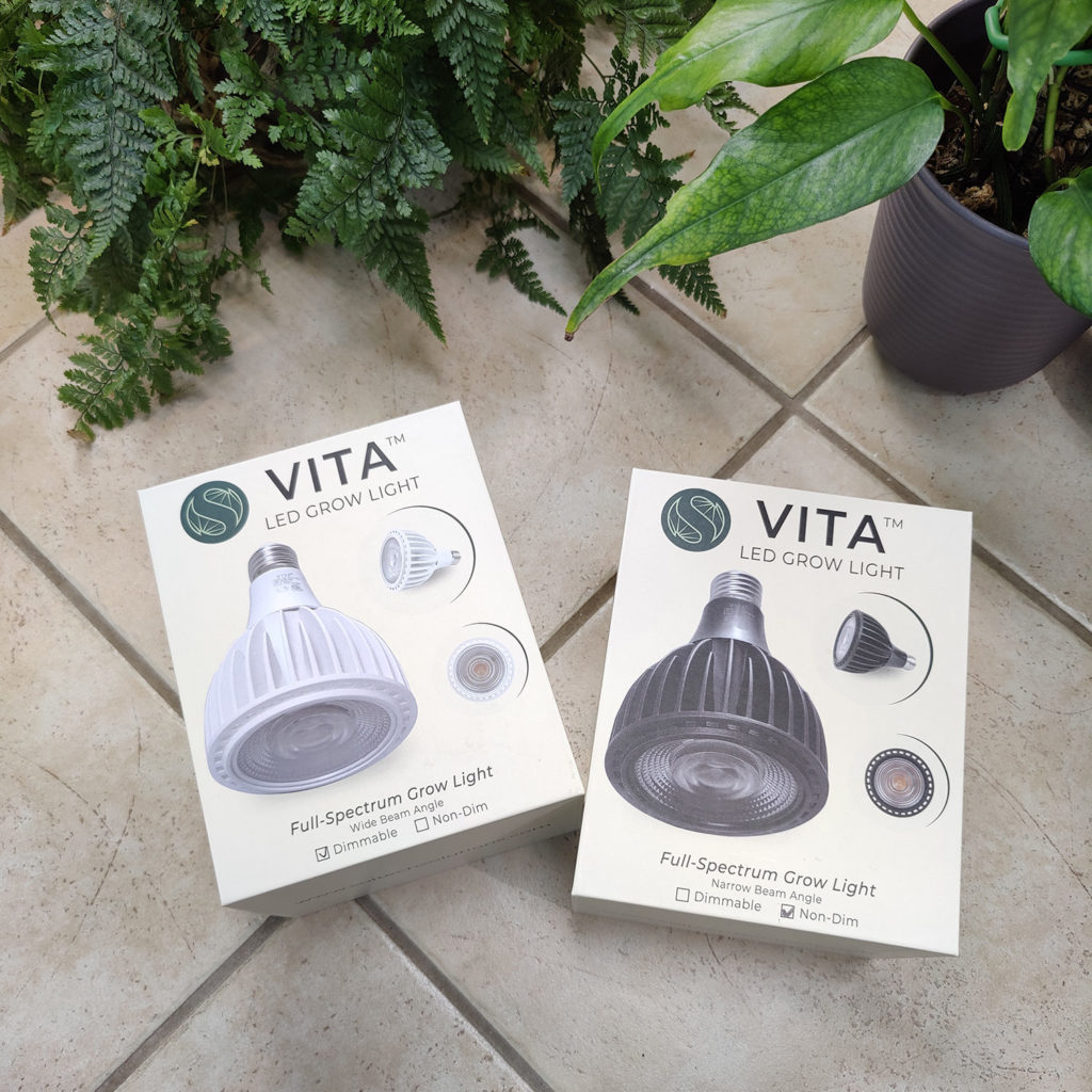 Grow Light Review Soltech Solutions Vita Grow Light House Plant Journal